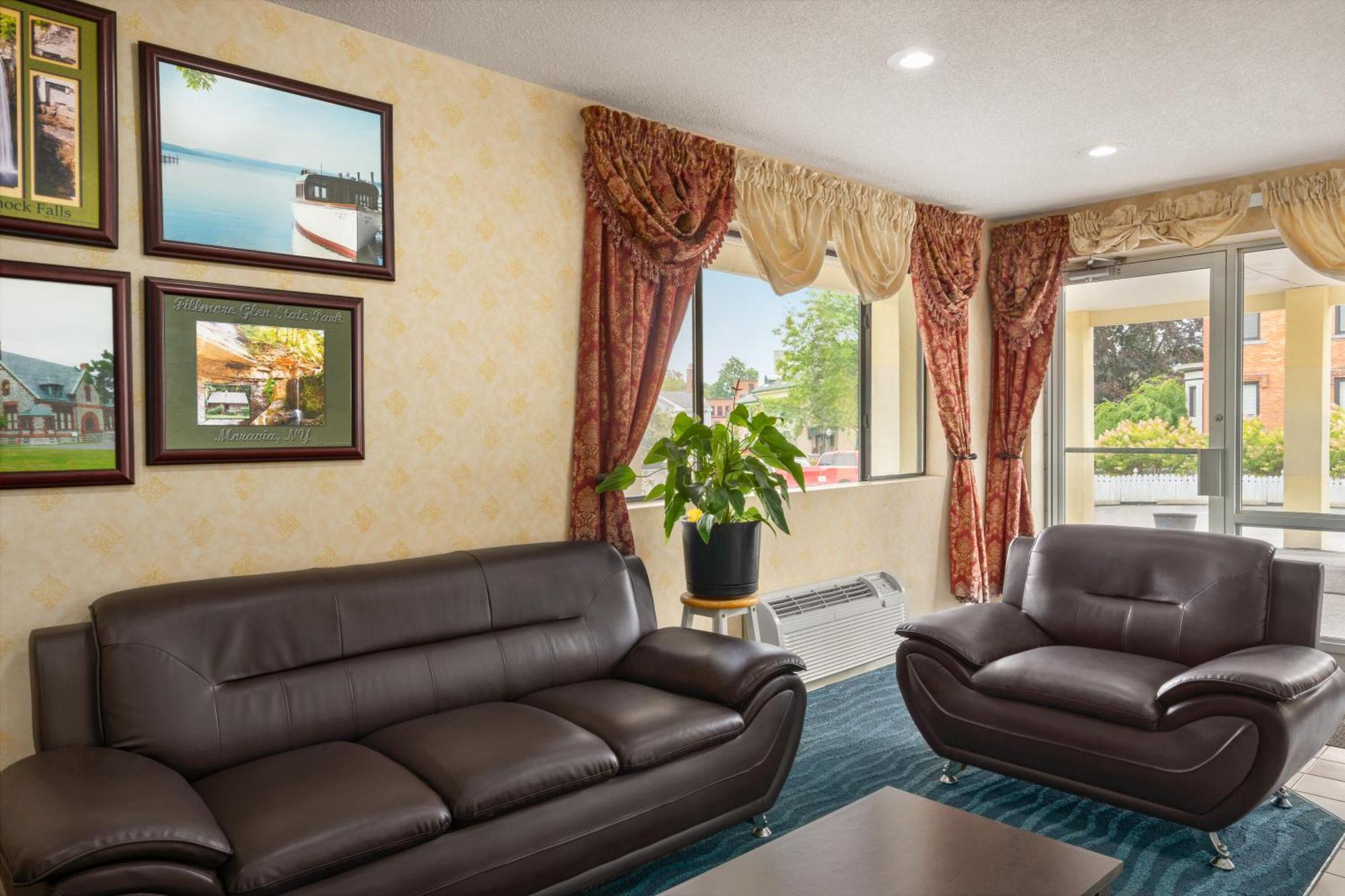 The Cayuga Inn At The Finger Lakes Auburn Exteriör bild